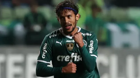 Gustavo Scarpa diz que gostaria de ver Pedro na Seleção e quer o próximo para o próximo ciclo (Foto: Cesar Greco/Palmeiras)