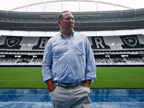 Técnico de clube brasileiro critica postura do Botafogo durante negociação