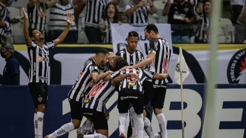 Atletico Mineiro v Santos - Brasileirao 2021