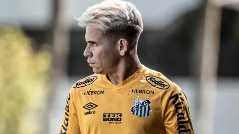 Soteldo diz o que o motivo a voltar para o Santos (Foto: Ivan Storti/Santos FC)