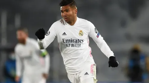 Casemiro, volante do Real Madrid (Foto: Getty Images)