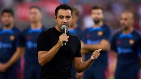 Barcelona tem interesse em Vanderson, ex-Grêmio, que está no Mônaco-FRA (Foto: Alex Caparros/Getty Images)