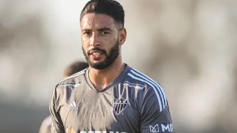 Nathan Silva ainda acredito que Atlético-MG pode conquistar o Campeonato Brasileiro (Foto: Pedro Souza / Atlético)