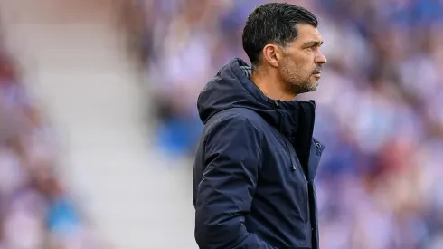 Técnico do Porto chama a atenção de Gabriel Veron, ex-Palmeiras (Foto: Octavio Passos/Getty Images)