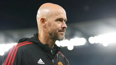 Manchester United chega aos 100 milhões de euros pedidos pelo Ajax para fechar com Antony (Foto: Mike Owen/Getty Images)