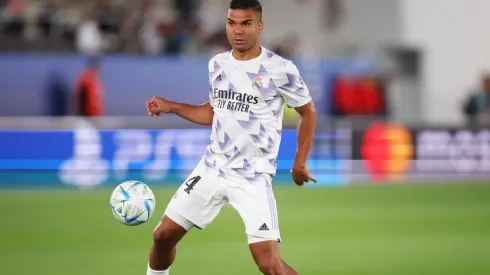 Saída de Casemiro do Real Madrid para o Manchester United pode cerca de R$ 10 milhões ao São Paulo (Foto: Alex Grimm/Getty Images)