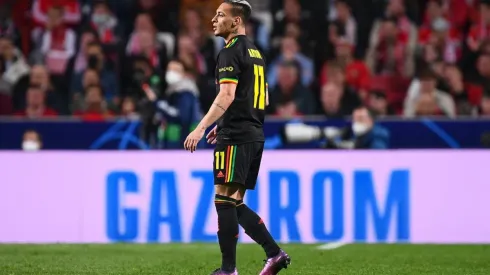 Antony diz que está pensando no futebol e deixa negociações entre Ajax, Manchester United e seus empresários (Foto: Octavio Passos/Getty Images)