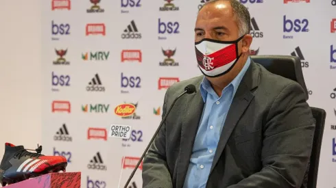 Braga, de Portugal, faz proposta pelo lateral-esquerdo Ramon, do Flamengo (Foto: Alexandre Vidal / CRF)