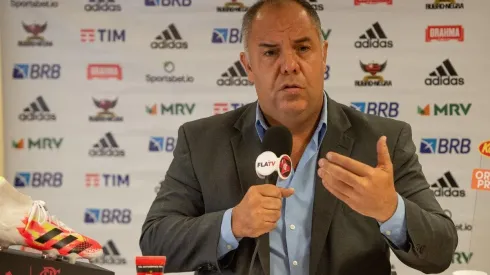 West Ham negocia com o Flamengo contratação de Lázaro (Foto: Alexandre Vidal / Flamengo)