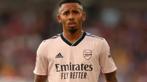 Gabriel Jesus, atacante do Arsenal (Foto: Getty Images)