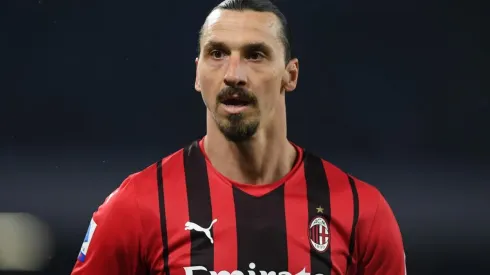 Zlatan Ibrahimovic, atacante do Milan (Foto: Getty Images)