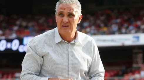 Tite, ex-treinador do Corinthians (Foto: Getty Images)