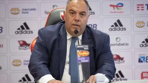 Marcos Braz, vice-presidente de futebol do Flamengo (Foto: Alexandre Vidal / Flamengo)