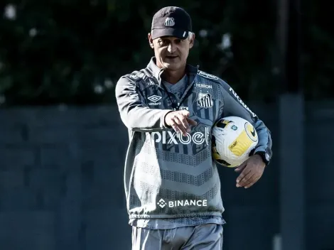 Lisca não alivia e manda recado direto para promessa do Santos; Confira