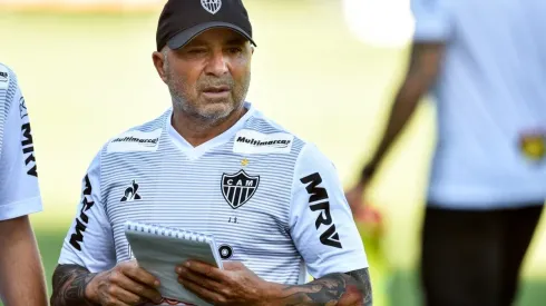 Atletico Mineiro Presents New Coach Jorge Sampaoli