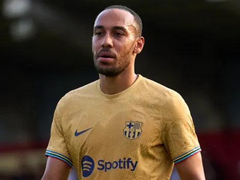 Deu ruim! Barcelona rejeita proposta de gigante inglês por Aubameyang