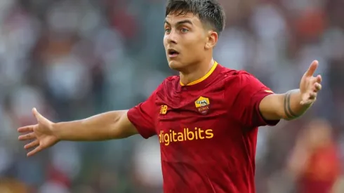 Paulo Dybala, atacante da Roma (Foto: Getty Images)