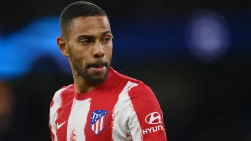 Manchester City v Atletico Madrid Quarter Final Leg One - UEFA Champions League