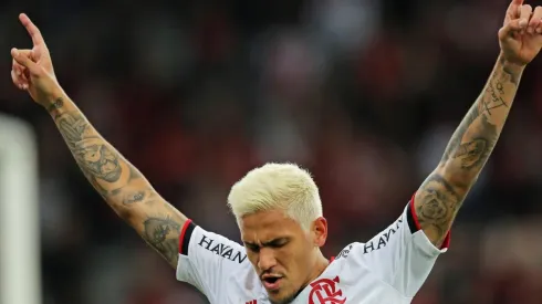 Pedro fala sobre fase conturbada no Flamengo (Foto: Heuler Andrey/Getty Images)