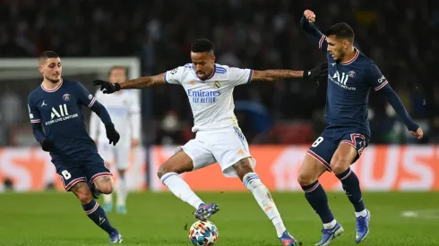 Paris Saint-Germain v Real Madrid: Round Of Sixteen Leg One - UEFA Champions League