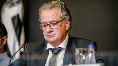 Sérgio Coelho, presidente do Atlético-MG, falou sobre projeto de SAF no clube