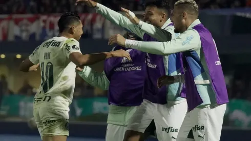 Cerro Porte�o v Palmeiras - Copa CONMEBOL Libertadores 2022