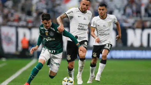 Corinthians v Palmeiras - Brasileirao 2022