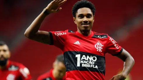 Vitinho, ex-atacante do Flamengo (Foto: Getty Images)