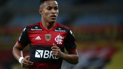 Clube espanhol fez proposta para Lázaro, do Flamengo