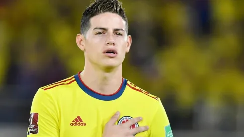 James Rodríguez releva que baixaria seu salário para atuar pelo Valencia (Foto: Gabriel Aponte/Getty Images)
