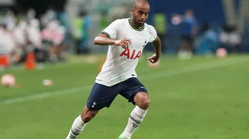 Lucas Moura pode deixar o Tottenham rumo ao São Paulo em 2023 (Foto: Han Myung-Gu/Getty Images)