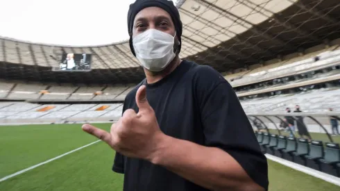 Ronaldinho Gaúcho, ex-jogador de futebol (Foto: Getty Images)