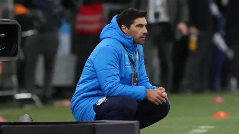 Abel Ferreira faz mistério sobre utilização de Raphael Veiga contra o Athletico-PR pela Libertadores (Foto: Cesar Greco/Palmeiras)