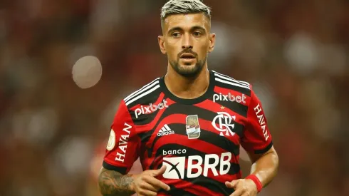 Giorgian de Arrascaeta, meia do Flamengo (Foto: Getty Images)