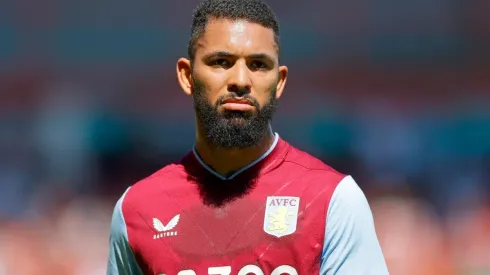 Douglas Luiz, volante do Aston Villa (Foto: Getty Images)