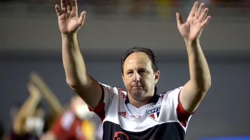 Rogério Ceni, treinador do São Paulo (Foto: Getty Images)