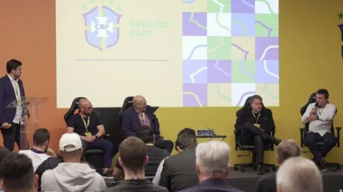 Andrés Rueda, presidente do Santos, promete equipe forte para 2023 (Foto: Reprodução)