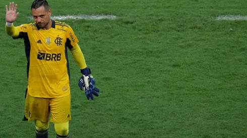 Diego Alves está de saída do Flamengo (Foto: Buda Mendes/Getty Images)