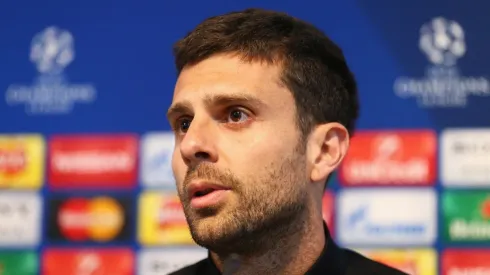 Paris Saint-Germain Training Session and Press Conference