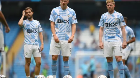 Manchester City v Crystal Palace - Premier League