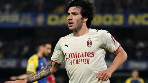 Sandro Tonali, volante do Milan (Foto: Getty Images)