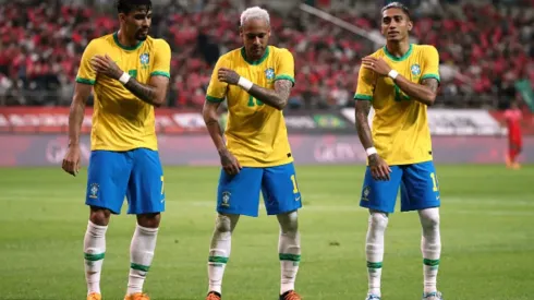 Quantos gols tem a seleção Brasileira na história da Copa do Mundo