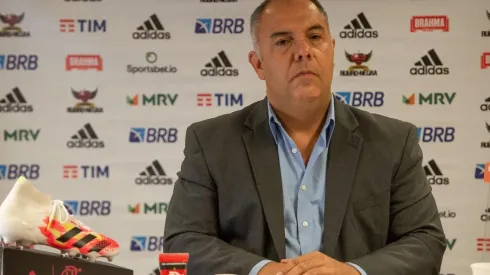 Marcos Braz detalha situação de nomes apontados como alvos do Flamengo (Foto: Alexandre Vidal / Flamengo)