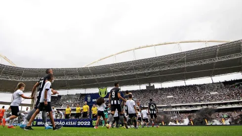 Botafogo é o segundo pior mandante do Campeonato Brasileiro (Foto: Vitor Silva/Botafogo)