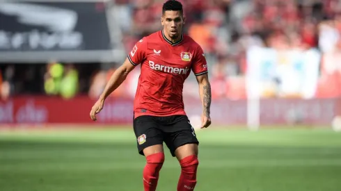 Paulinho se irrita com jornal alemão por conta de situação no Bayer Leverkusen (Foto: Frederic Scheidemann/Getty Images)