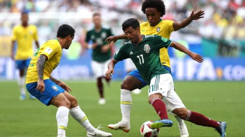 Brazil v Mexico: Round of 16 - 2018 FIFA World Cup Russia