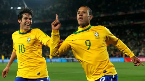 Brazil v Chile: 2010 FIFA World Cup - Round of Sixteen