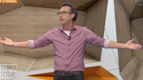 Craque Neto durante programa