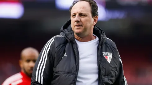 Rogério Ceni, treinador do São Paulo (Foto: Getty Images)
