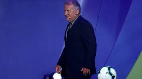 Zico elogia campanha do Flamengo sob o comanda de Dorival Júnior (Foto: Buda Mendes / Getty Images)